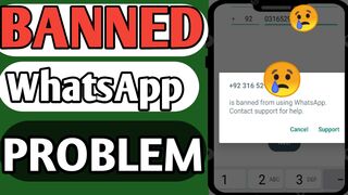 Whatsapp banned my number solution|WhatsApp unband after review