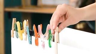 Clothespin hacks