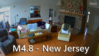 M4.8 Earthquake Hits New Jersey - Apr. 5, 2024 [Compilation]