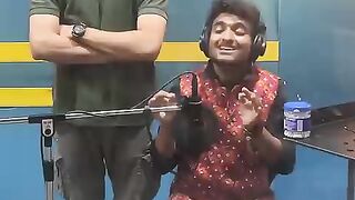 Afreen Afreen recording session