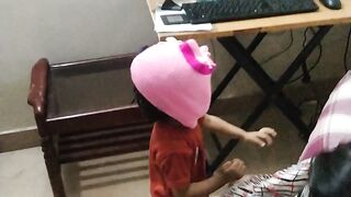 Funny baby