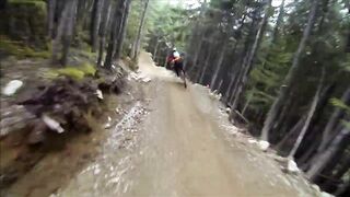 Whistler first day