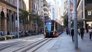 Australia, TRAIN