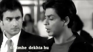 SRK Khan Heart Touching Dialogue From Kal Ho Na Ho ☺️☺️☺️☺️☺️
