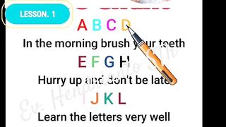 ABC CHANT FOR KID