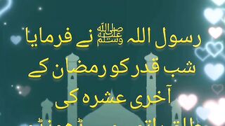 Farman E Hazrat Muhammad Saw in Urdu
