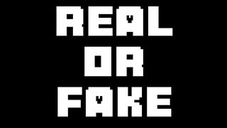 Real or Fake ? Ep.2