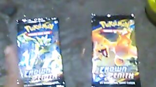 pokemon card unboxing