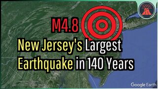 New Jersey Earthquake Update