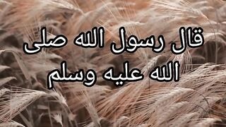 ماذا قال محمد صلى الله عليه وسلم