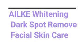 AILKE Whites Face Care