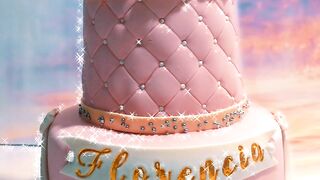Torta de 15 años