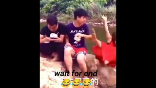 Chainise Friends comedy masti scene.