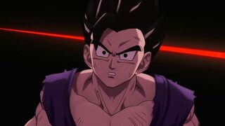 Gohan Beast vs Cell Max Full fight