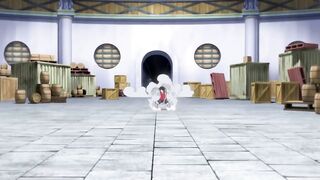[원피스 극장판] 루피 VS CP9 로브 루치