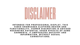 ????Wet vs Dry Clothing Experiment_ Try on Haul [4K]