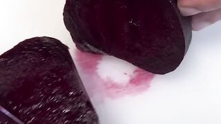 Салат с хурмой
