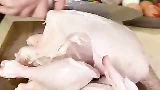 Куриные котлетки с беконом