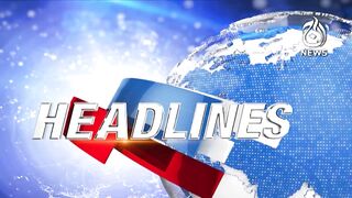Pakistan and Indian tension _ Threatening letter to judges _ 12AM Headlines _ Aaj News.