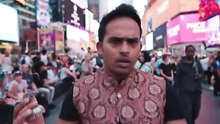 What Jhumka - Times Square Flashmob - SHIAMAK USA