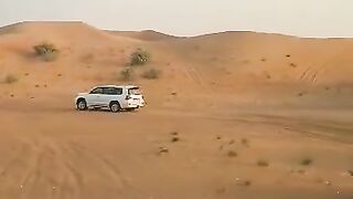 Walks in the desert