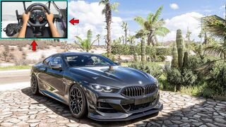 BMW M6 - Forza Horizon 5 - Realistic Driving - Logitech G29 Gameplay