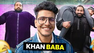 Khan Baba Roast - This Pakistani Hulk is the Strongest Man in the World