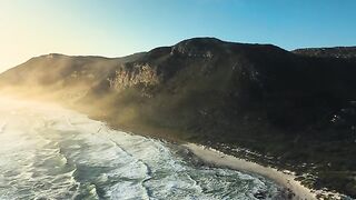 Shining mountains