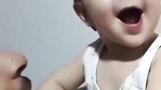 Cute baby drama ????????