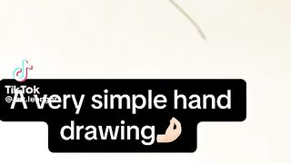 Simple hand drawing.    https://www.febspot.com/d3adlin3/
