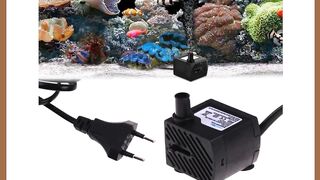 Aquarium Small Water Pump AC 220V 3W Adjustable Submersible Fountain Pump Head