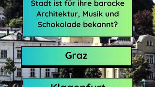 Österreichische Städte