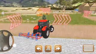 Hussein 1132 Farming Tractor  Game Simulator