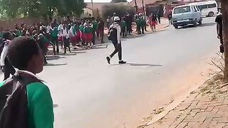 After school fight