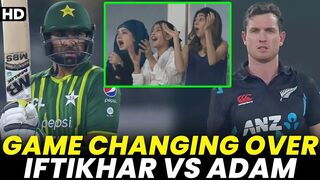 Game Changing 18th Over | Iftekhar Ahmed vs Adam Milne | Pakistan vs New Zealand| PCB| M2B2A