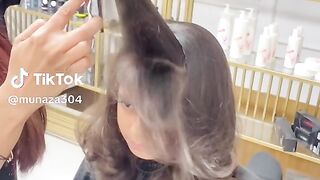 Hair cutting