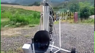 Grass Cutting Machine