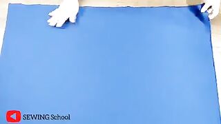 Easy trousers cutting style