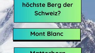 Die Schweizer Berge