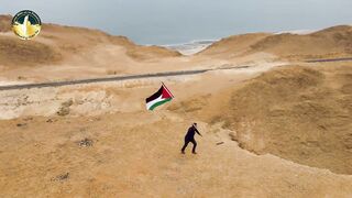 :The land is ours, Jerusalem is ours, and God is with us in His power. الأرض لنا ، والقدس لنا ، والله بقوته معنا