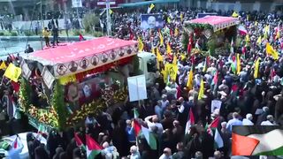 Honoring Iranian Martyrs: Commemorating the Victims of the   Israeli Strike on International Quds Day
