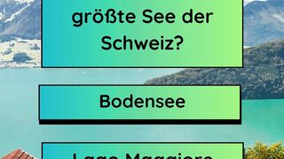 See in der Schweiz