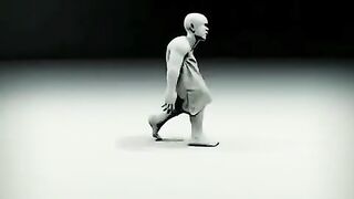 Never give up