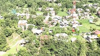 Scenery of LoC in Jammu and Kashmir Scenery of LoC in Jammu and Kashmir