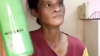spray mosquitoes