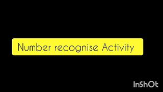 Excell Public School | Number Activity 01