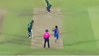 Pak Vs AFG _ Last Over Drama _ 2nd ODI Match _ Naseem Shah Winning Moment.