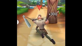 Subway sarf mobile game Play