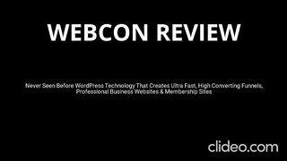 WebCon 2024 Reviews + VIP Bonuses