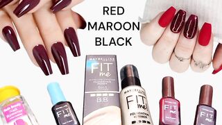 Nail Polish and Base Products